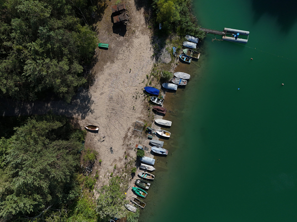 Angelverein Lußhardtsee in Kronau
