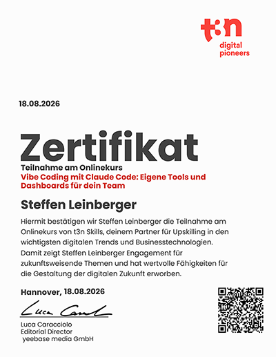 Claude Vibe Coding: Neue KI-Tools für Landingpage und GEO