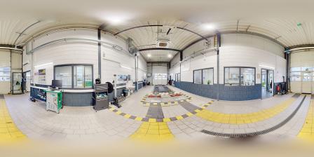 Neuer virtueller 3D-Rundgang für die DEKRA Außenstelle in Sinsheim Neuer virtueller 3D-Rundgang für die DEKRA Außenstelle in Sinsheim